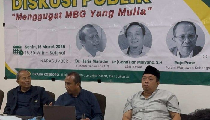 Akademisi, Aktifis dan Jurnalis Kompak Kritik Makan Bergizi Gratis yang Mulia