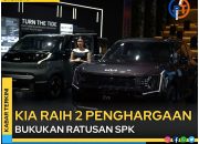 Kia Raih 2 Penghargaan dan Bukukan Ratusan SPK