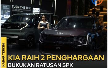 Kia Raih 2 Penghargaan dan Bukukan Ratusan SPK