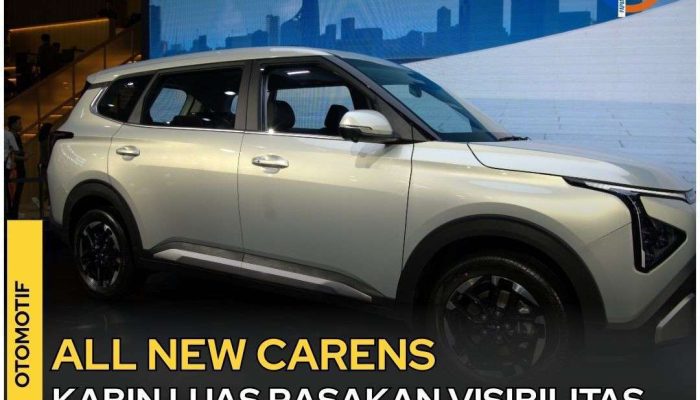 Dari Balik Kemudi All New Carens, Rasakan Berkendaranya