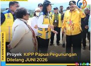 Juni Dilelang, Proyek KIPP Papua Pegunungan Ditargetkan Rampung 2028