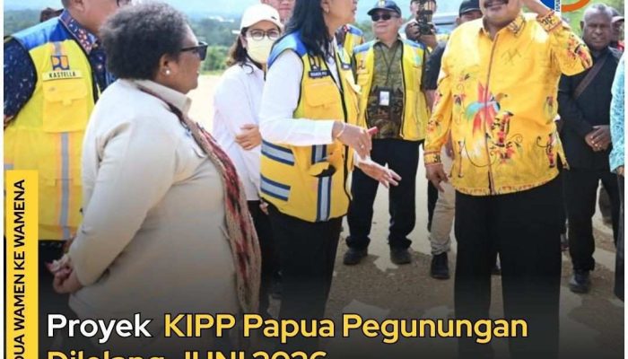 Juni Dilelang, Proyek KIPP Papua Pegunungan Ditargetkan Rampung 2028