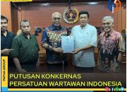 Putusan Konkernas PWI 2026 Diserahkan ke Ketua Umum