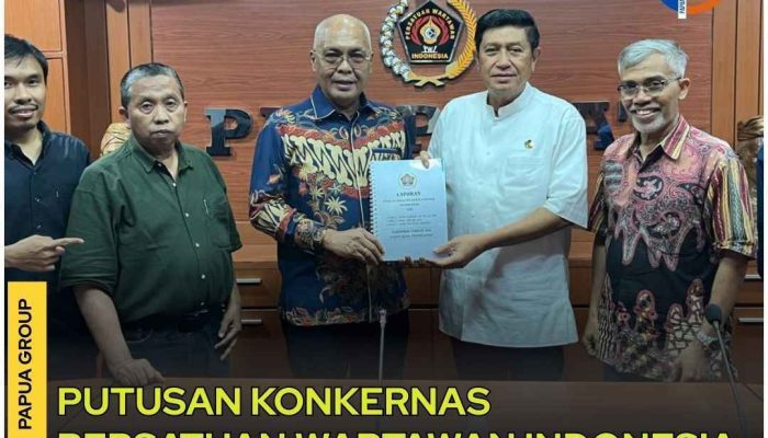 Putusan Konkernas PWI 2026 Diserahkan ke Ketua Umum