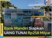 Bank Mandiri Papua Siapkan Uang Tunai Rp 258 Milyar