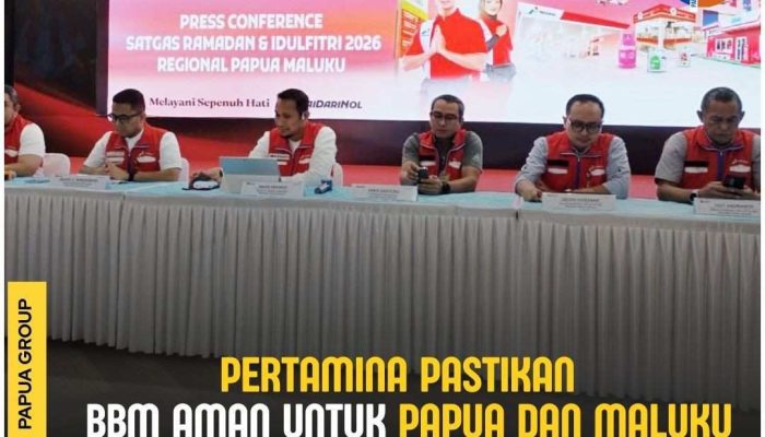 Pertamina Pastikan BBM Aman untuk Area Papua dan Maluku