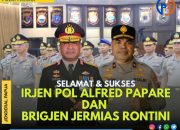 47 Perwira Naik Pangkat, Ada Jenderal Papare dan Rontini