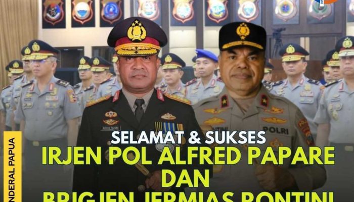 47 Perwira Naik Pangkat, Ada Jenderal Papare dan Rontini