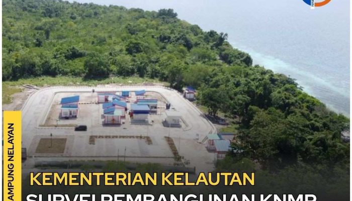 KKP Mulai Survei Pembangunan KNMP di Wilayah Papua