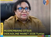 Musrenbang Otsus Papua Harus Tuntas Maret