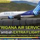 Trigana Air Service Siapkan Extra Flight