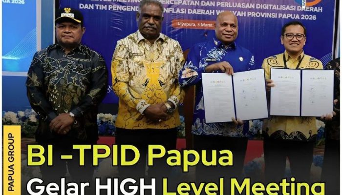 Bank Indonesia Bersama TPID Papua Gelar High Level Meeting