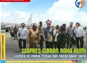 Wapres Tinjau Pengembangan Bandara Douw Aturure
