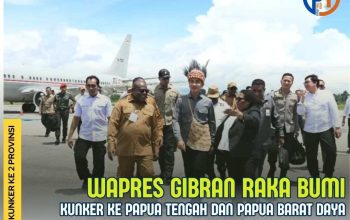 Wapres Tinjau Pengembangan Bandara Douw Aturure