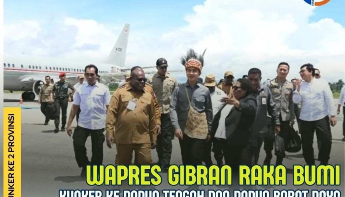 Wapres Tinjau Pengembangan Bandara Douw Aturure