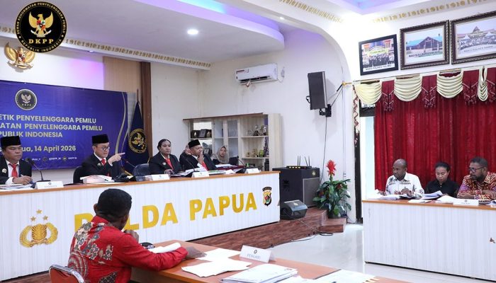 KPU dan Bawaslu Yapen Diperiksa DKPP
