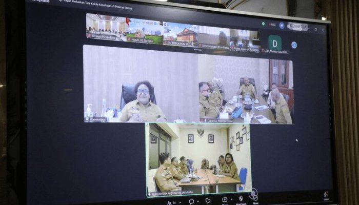 Pemerintah Sepakat Benahi Tata Kelola RSUD di Provinsi Papua