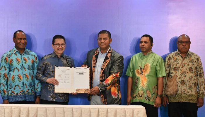 Freeport dan Serikat Pekerja Teken Perjanjian Kerja Bersama