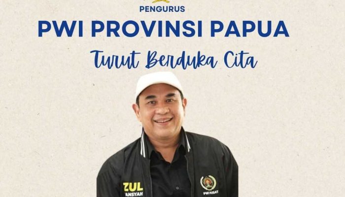 Keluarga Besar PWI Berduka,  Sekjen PWI Pusat Zulmansyah Sekedang Tutup Usia