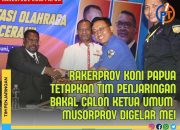 Rakerprov KONI Papua Digelar