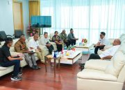 Gubernur Fakhiri Dukung Perhelatan World Press Freedom Day 2026 di Jayapura