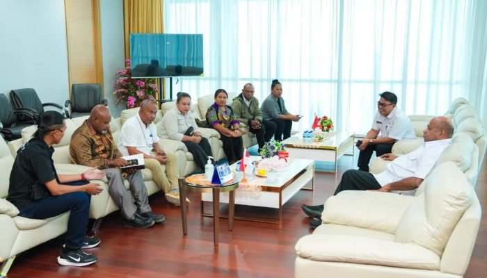 Gubernur Fakhiri Dukung Perhelatan World Press Freedom Day 2026 di Jayapura