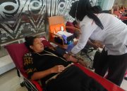 Bank Mandiri Gelar Donor Darah Massal  di Jayapura