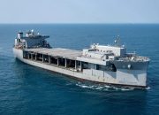 Kapal Perang AS Melintas di Selat Malaka