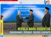 Pesan Dewan Gubernur BI untuk Kepala KPwBI Papua