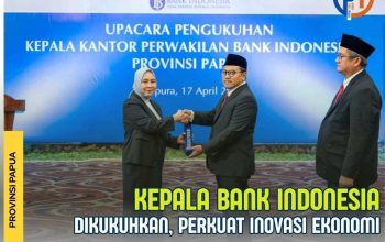Pesan Dewan Gubernur BI untuk Kepala KPwBI Papua