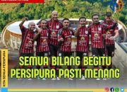 Laga Playoff Persipura vs Adhyaksa FC,  Mantan Kapten Optimis  Mutiara Hitam Sabet Tiket Liga 1