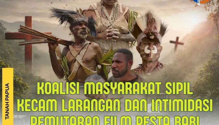 Koalisi Masyarakat Sipil Kecam Pembubaran dan Intimidasi Pemutaran Film “Pesta Babi”