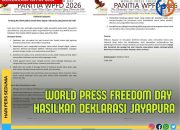 Deklarasi Jayapura Dicetuskan, Ini Isinya