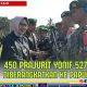 450 Prajurit Yonif 527 Lumajang Diberangkatkan ke Papua