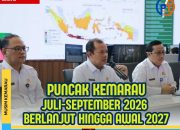 Puncak Kemarau Terjadi Juli-September 2026