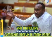 Mandenas Desak KemenHAM Ambil Tindakan Nyata Selesaikan Konflik Papua