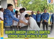 Keren, 6 Dokter Umum asal Yapen Studi Spesialisasi di UGM