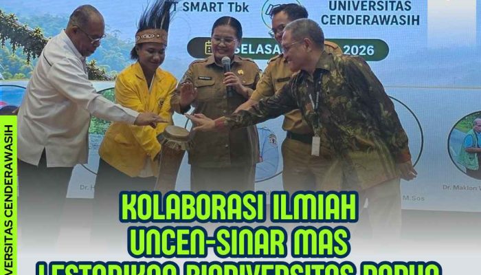 Uncen-Sinar Mas Kolaborasi Ilmiah Lestarikan Biodiversitas Papua