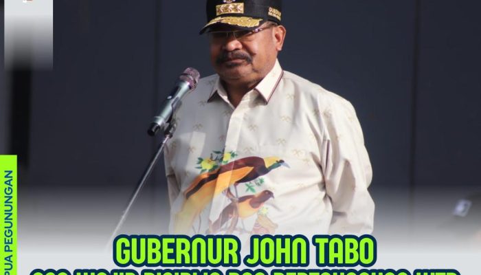Gubernur Tabo Tegaskan ASN Papua Pegunungan Harus Disiplin