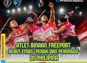 Atlet Tanah Papua Binaan Freeport Sumbang Dua Emas dan Pecahkan Rekor Nasional