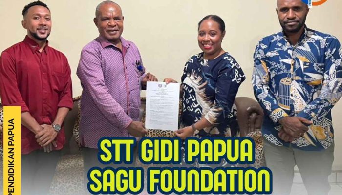 STT GIDI Papua dan SAGU Foundation Tandatangani MoU Pengembangan SDM