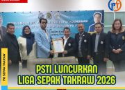 PB PSTI Luncurkan Liga Nasional Sepak Takraw 2026