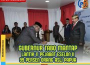 99 Persen Orang Asli Papua