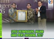 Firdaus Minta SMSI Jadi Penanggung Jawab HPN 2027