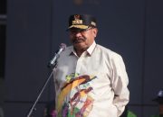Gubernur Tabo Pesan Siswa Papua Pegununngan Jaga Amanah