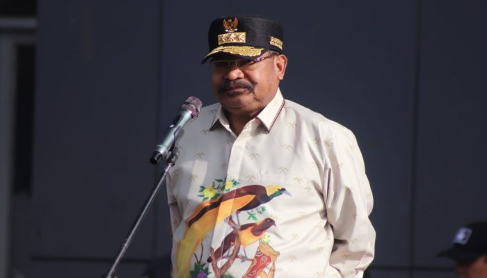 Gubernur Tabo Pesan Siswa Papua Pegununngan Jaga Amanah