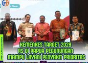 Kemenkes Targetkan 8 RS di Papua Pegunungan Layani Penyakit Prioritas