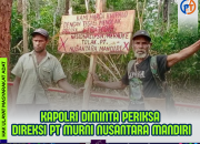 Kapolri Diminta Periksa Direksi PT Murni Nusantara Mandiri