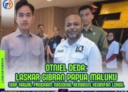Laskar Gibran Papua-Maluku Siap Kawal Program Nasional Berbasis Kearifan Lokal
