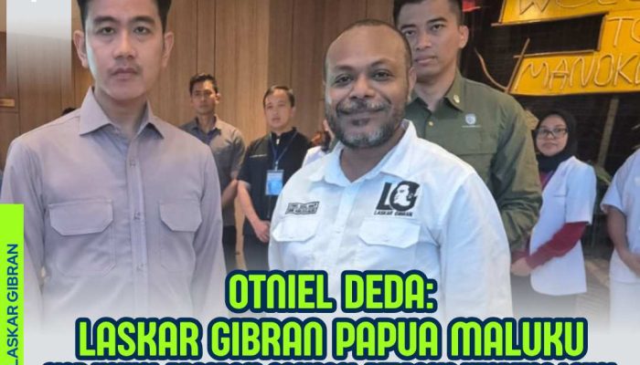 Laskar Gibran Papua-Maluku Siap Kawal Program Nasional Berbasis Kearifan Lokal